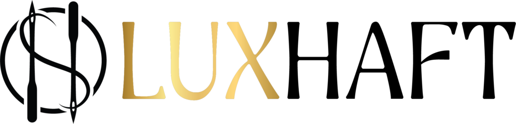logo logotyp+luxhaft odbicie